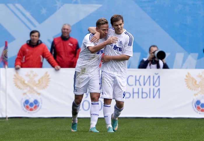 Фоторепортаж с футбольного матча ЦСКА – «Динамо» (0:2). Фото: Dmitry Korotayev/Epsilon/Getty Images